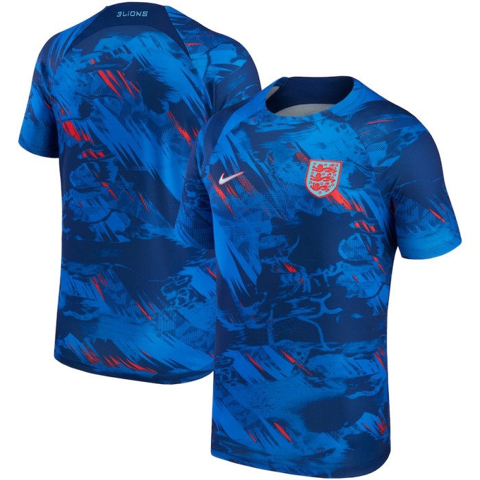 England Pre-Match Man Jersey 22/23