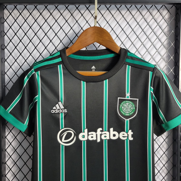 Celtic Away Kids Jersey 22/23