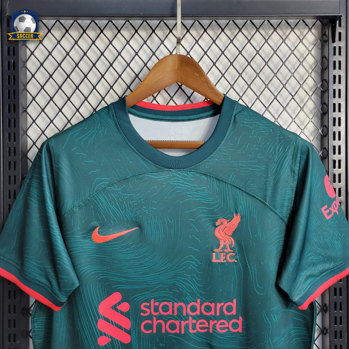 Liverpool Third Man Jersey 22/23