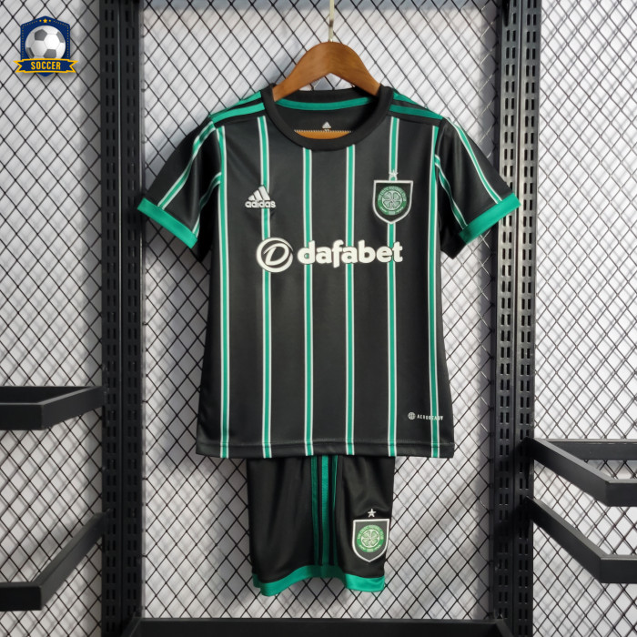 Celtic Away Kids Jersey 22/23