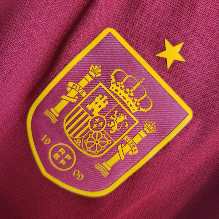 Spain World Cup Home Man Jersey 2022