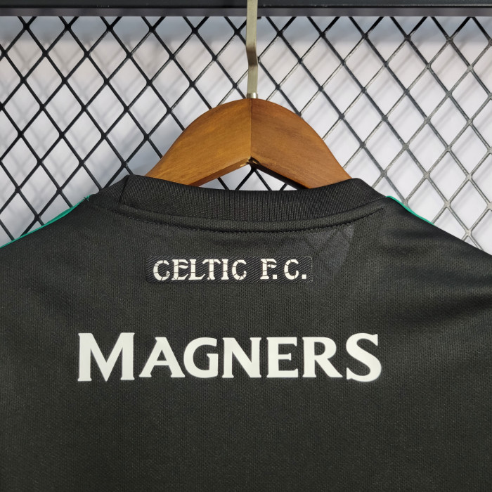 Celtic Away Kids Jersey 22/23