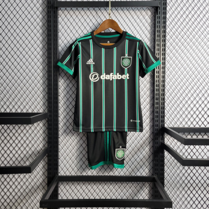 Celtic Away Kids Jersey 22/23