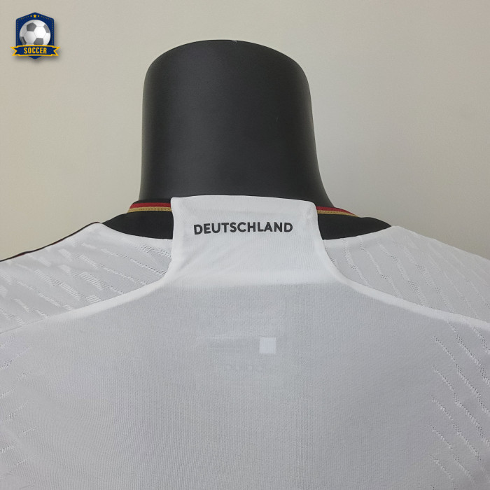 Germany Home Player Version Man Jersey