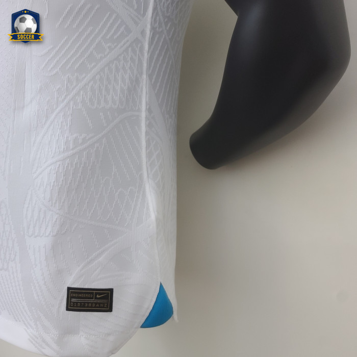 England 2022 World Cup Home Player Version Man Jersey