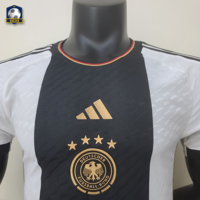Germany Home Player Version Man Jersey
