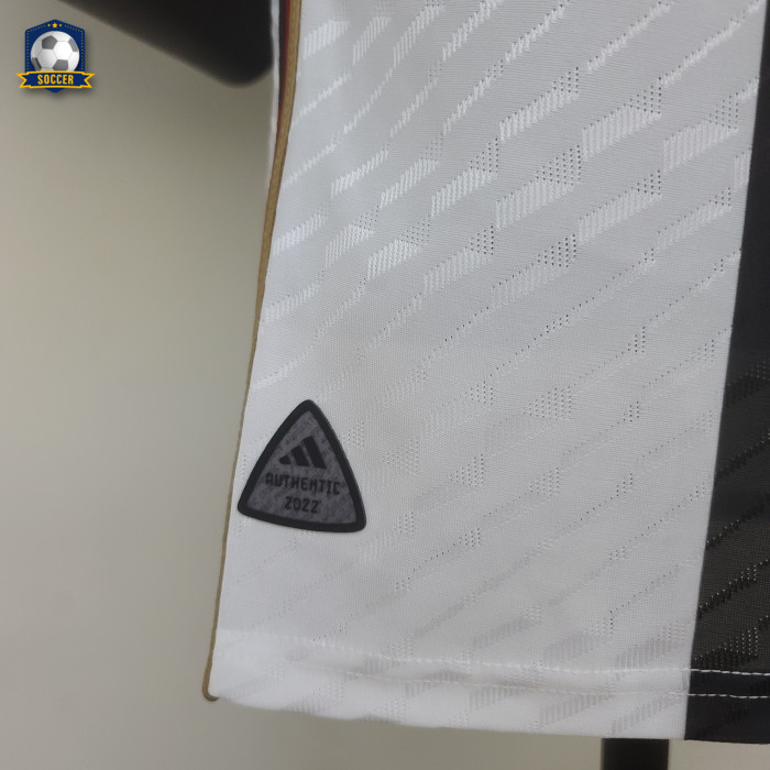 Germany Home Player Version Man Jersey