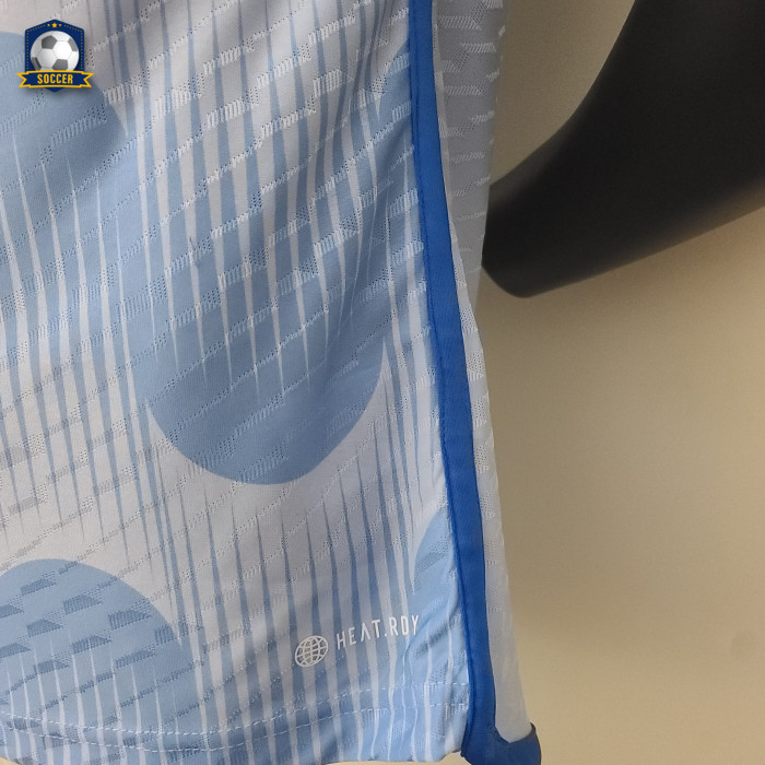 Spain 2022 World Cup Away Player Version Man Jersey