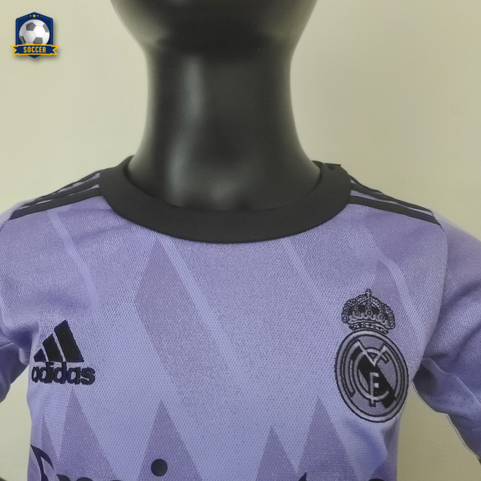 Real Madrid Away Kids Jersey 22/23