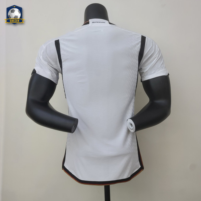 Germany Home Player Version Man Jersey