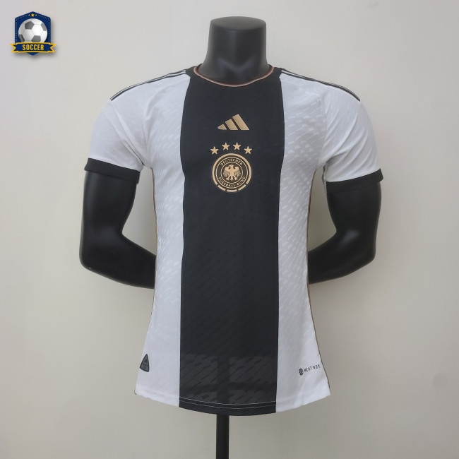 Germany Home Player Version Man Jersey