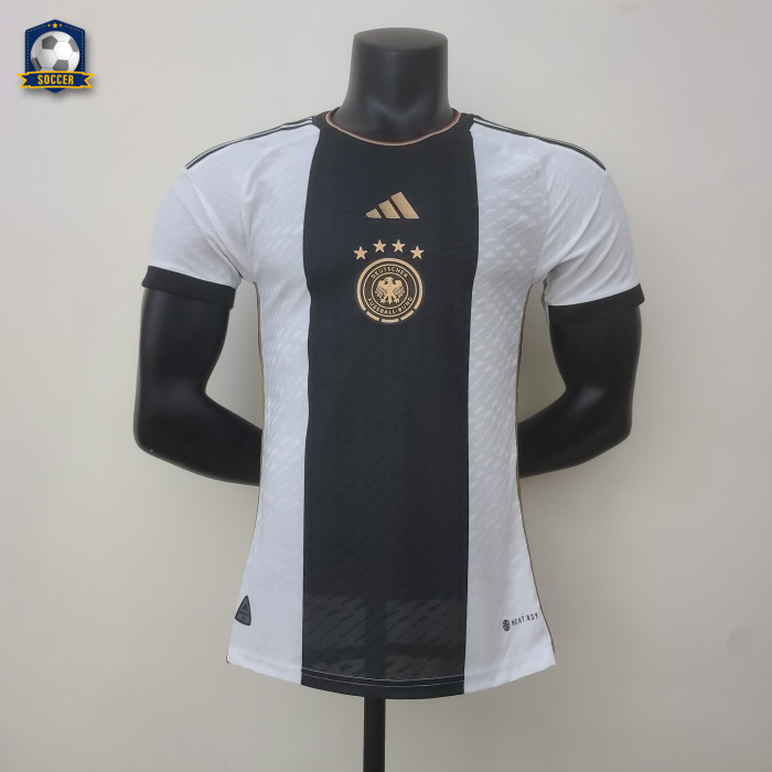 Germany Home Player Version Man Jersey
