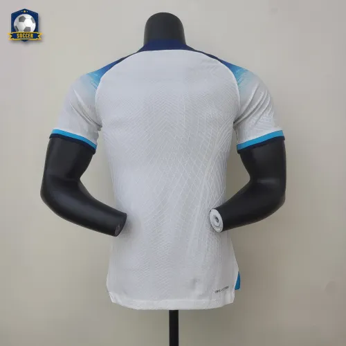 England 2022 World Cup Home Player Version Man Jersey