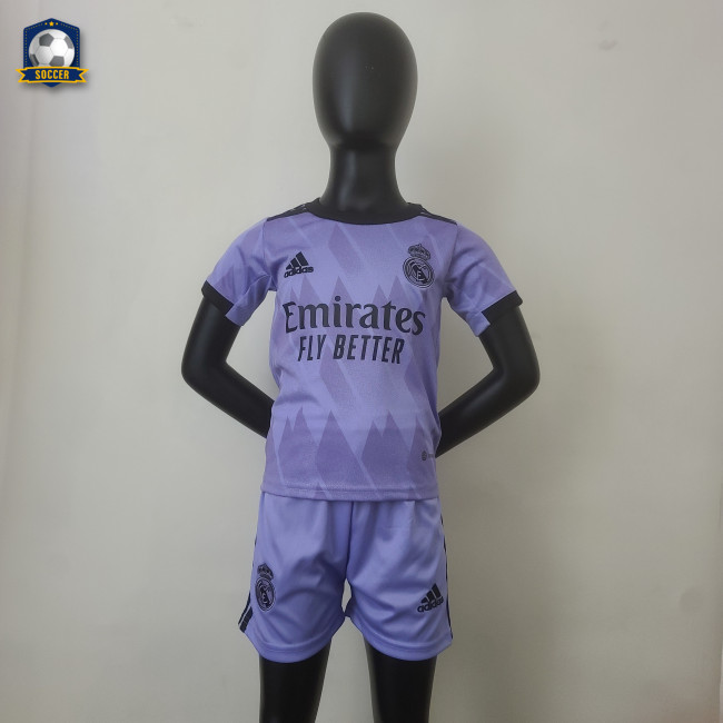 Real Madrid Away Kids Jersey 22/23