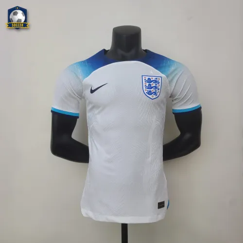 England 2022 World Cup Home Player Version Man Jersey