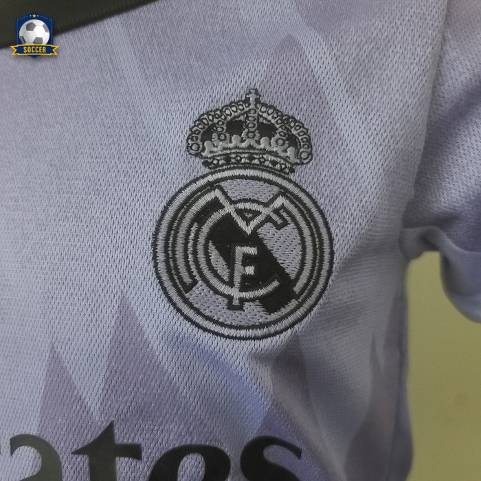 Real Madrid Away Kids Jersey 22/23