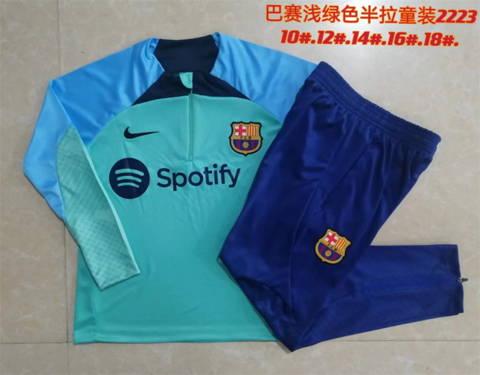 Barcelona Kids Training Suit 22/23