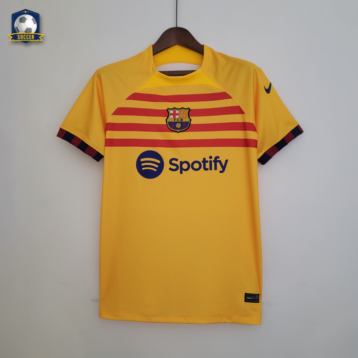 Barcelona Fourth Men Jersey 22/23