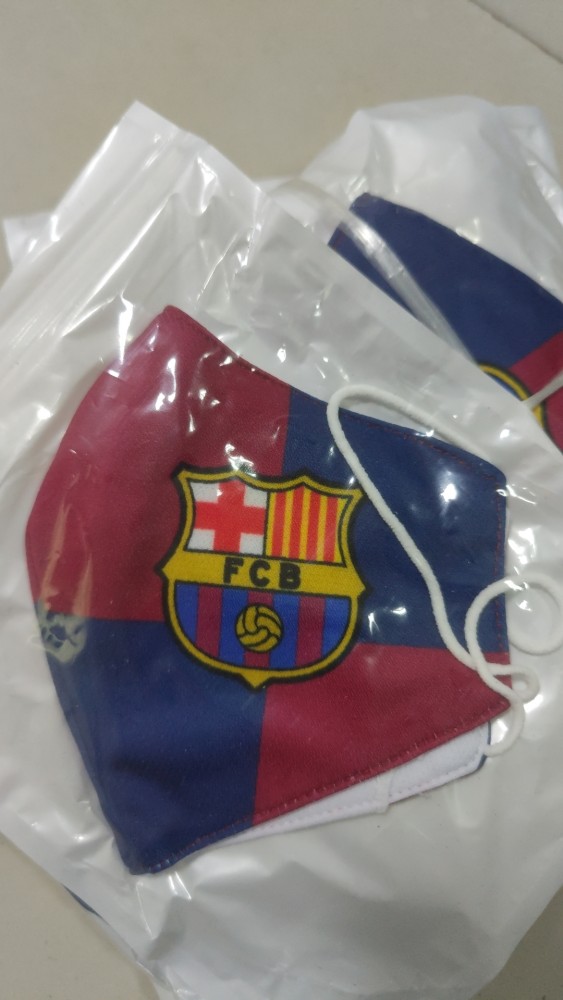 Football Club Face Masks /National Team Masks /Nike Adidas Masks