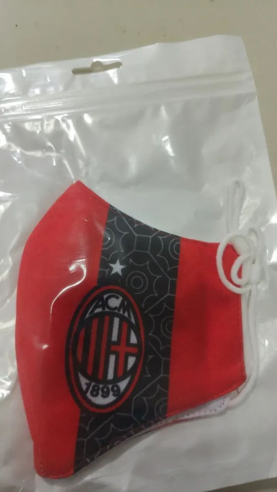 Football Club Face Masks /National Team Masks /Nike Adidas Masks