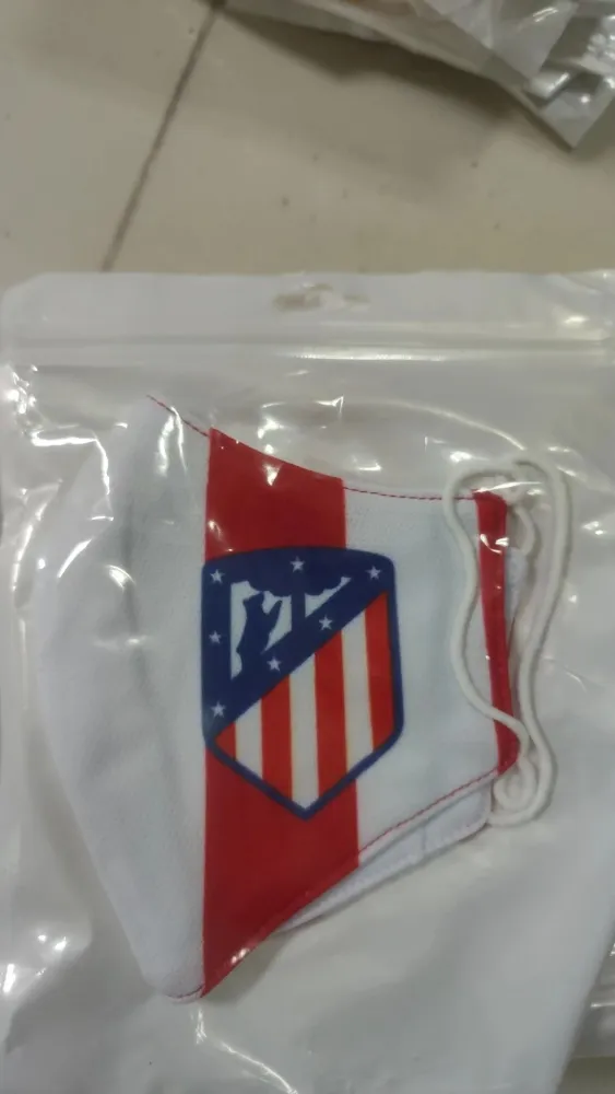 Football Club Face Masks /National Team Masks /Nike Adidas Masks