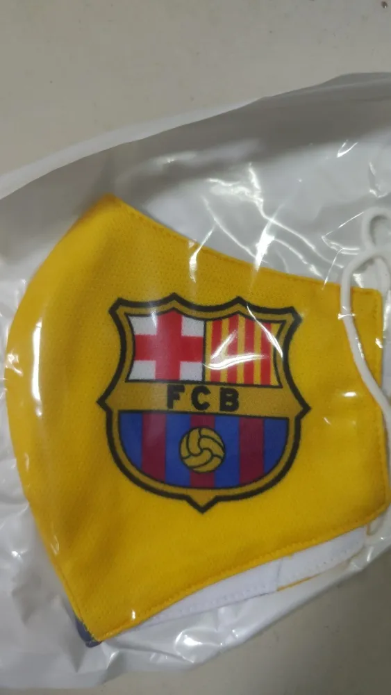 Football Club Face Masks /National Team Masks /Nike Adidas Masks