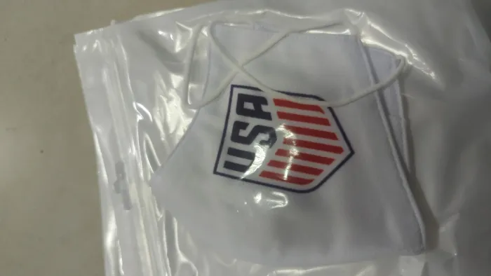 Football Club Face Masks /National Team Masks /Nike Adidas Masks