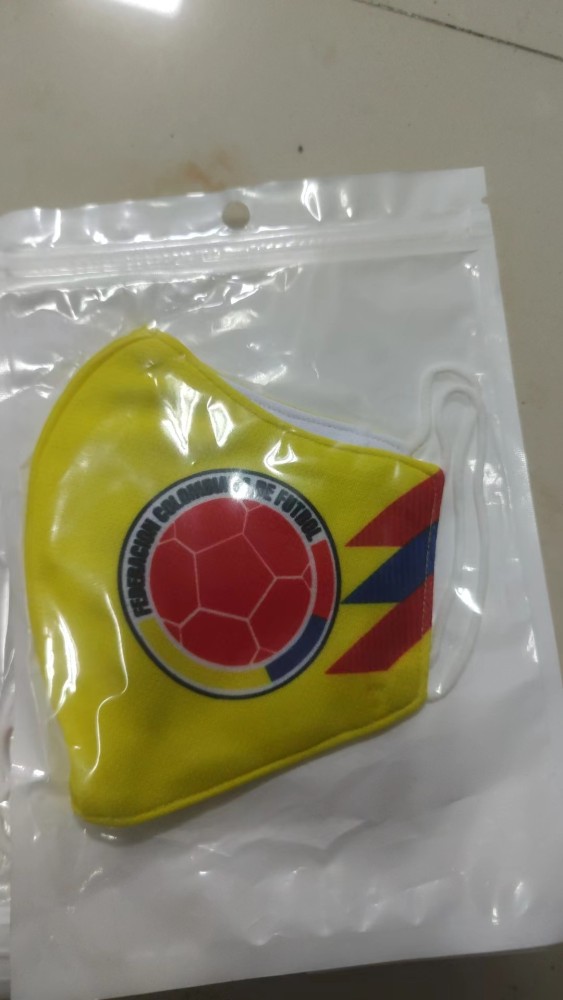 Football Club Face Masks /National Team Masks /Nike Adidas Masks