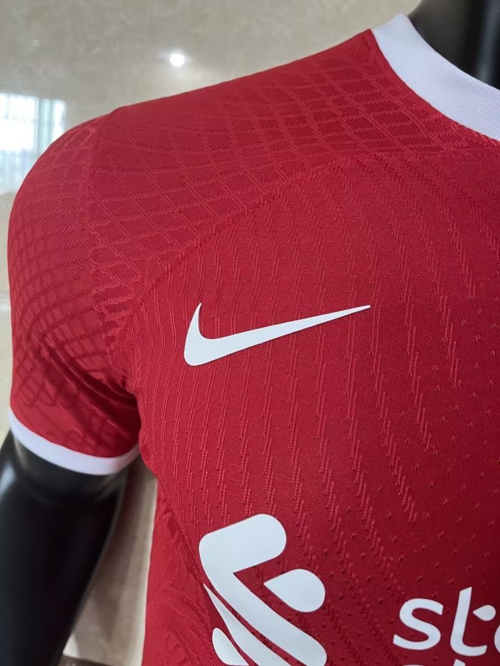 Liverpool Home Player Version Jersey 23/24