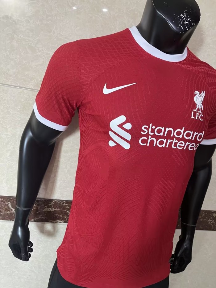 Liverpool Home Player Version Jersey 23/24