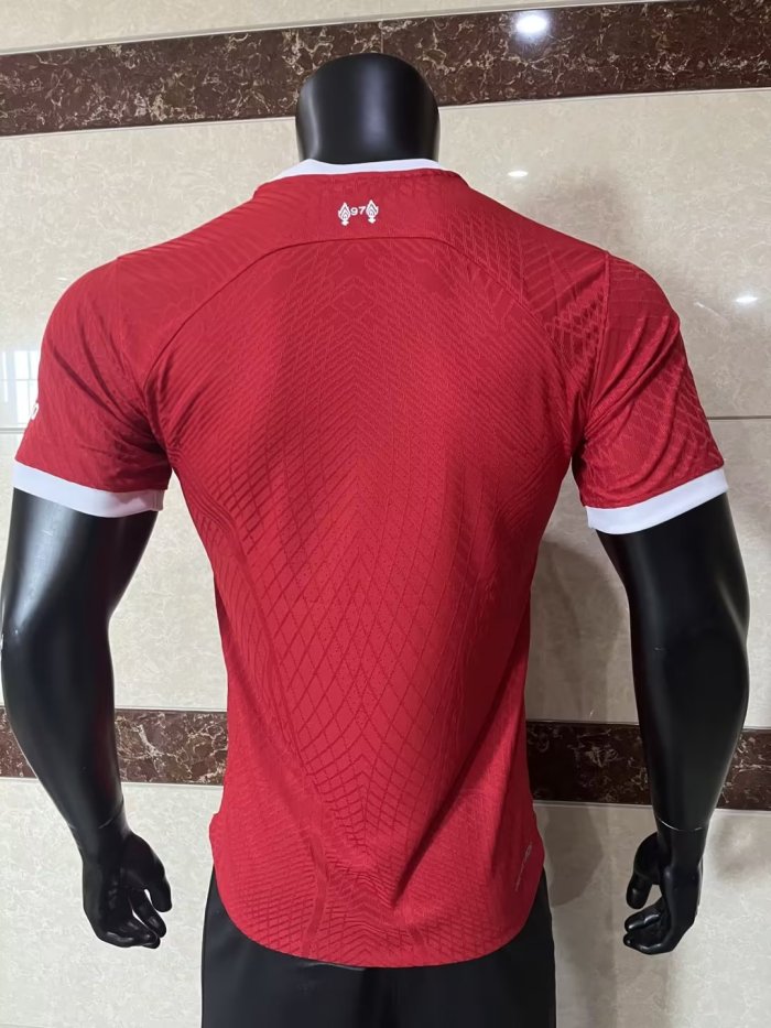 Liverpool Home Player Version Jersey 23/24