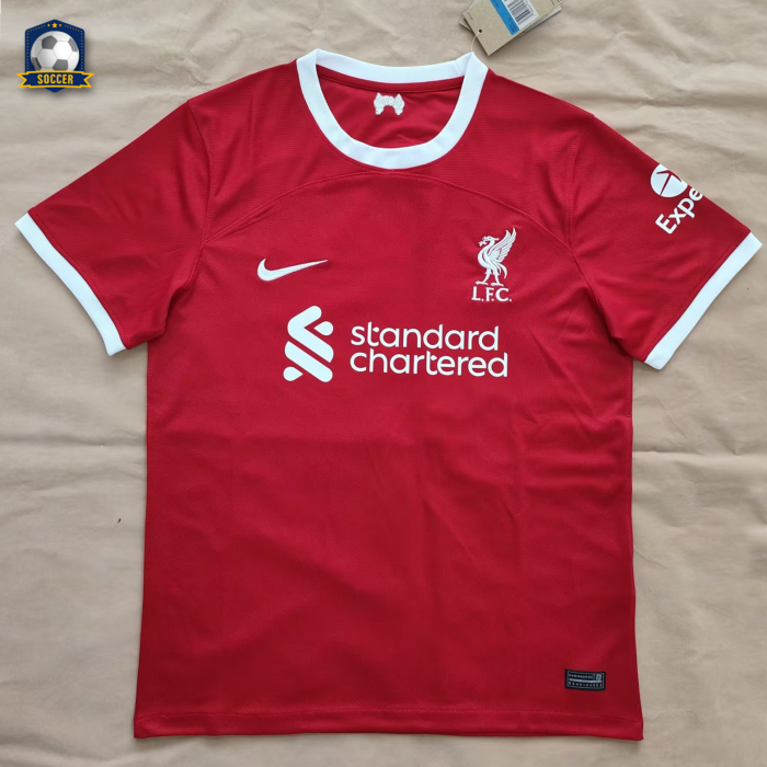 Liverpool Home Man Jersey 23/24