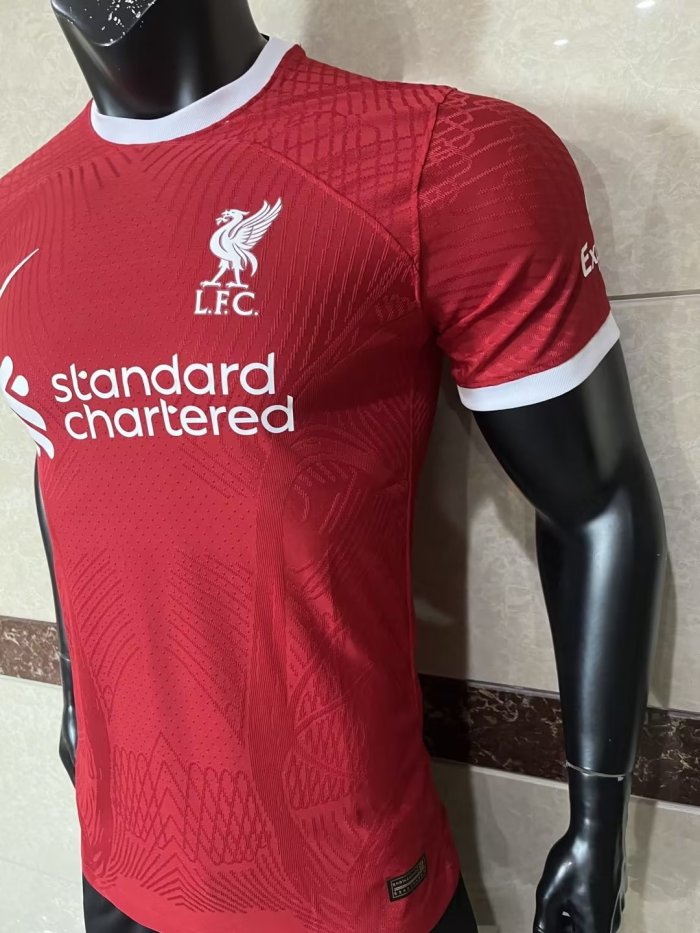 Liverpool Home Player Version Jersey 23/24