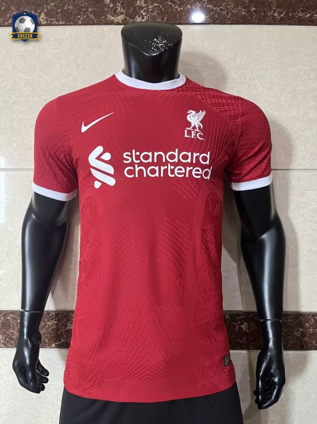 Liverpool Home Player Version Jersey 23/24