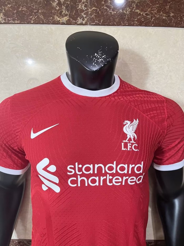 Liverpool Home Player Version Jersey 23/24