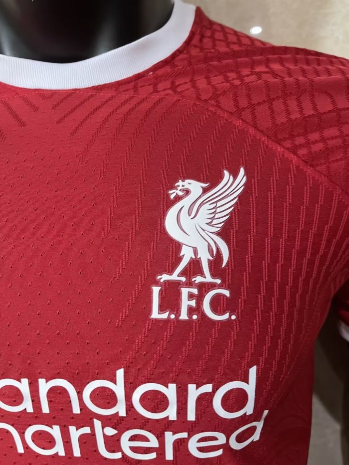 Liverpool Home Player Version Jersey 23/24