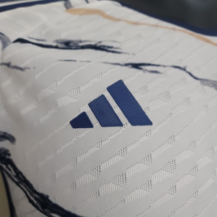 Italy Away Player Version Jersey 23/24