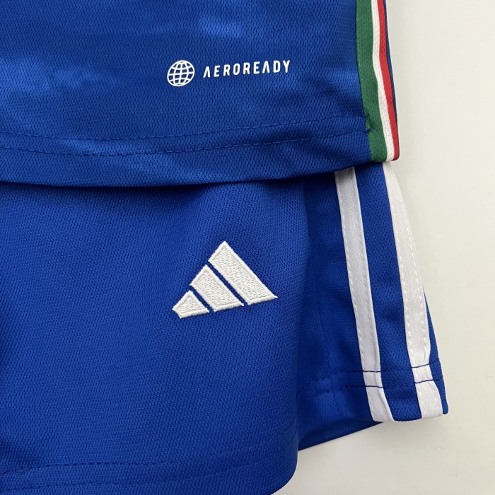 Italy Home Kids Jersey 23/24