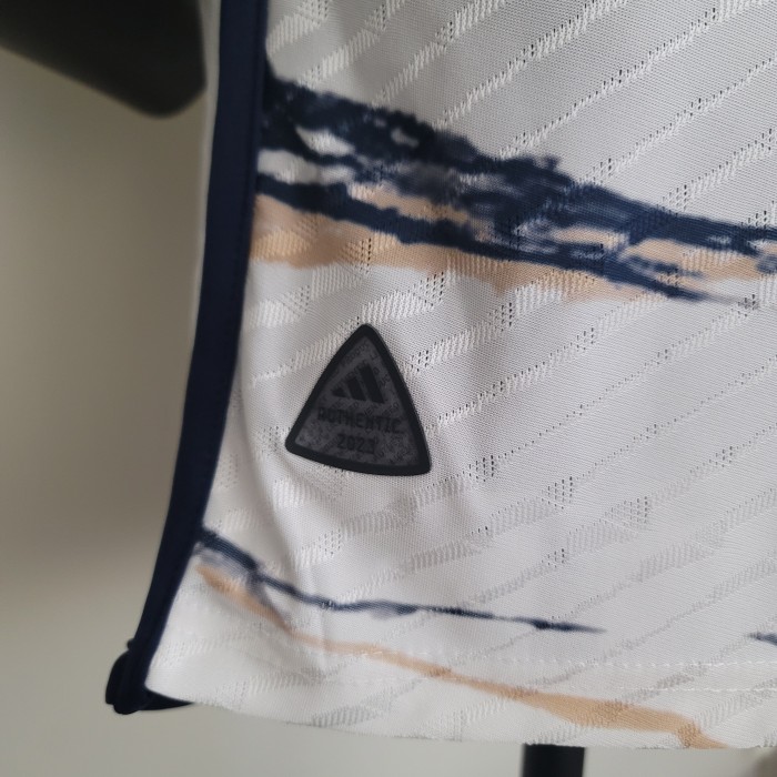Italy Away Player Version Jersey 23/24