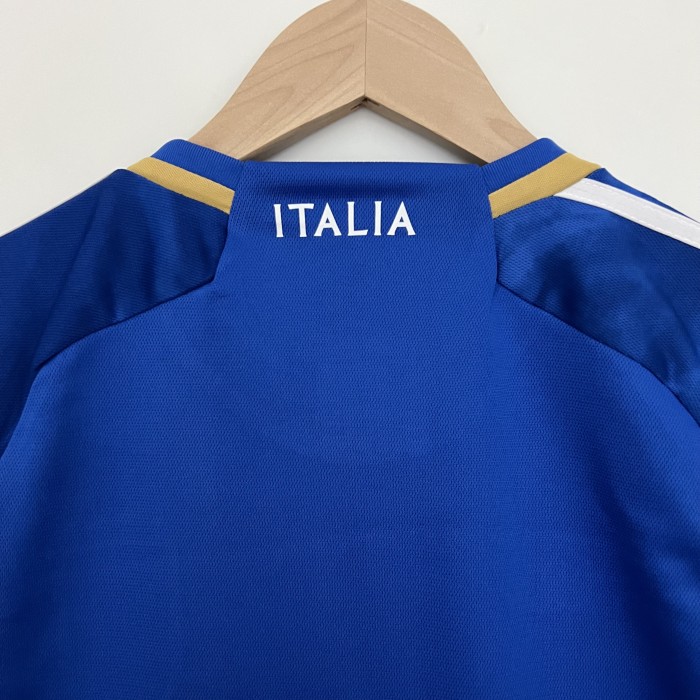 Italy Home Kids Jersey 23/24