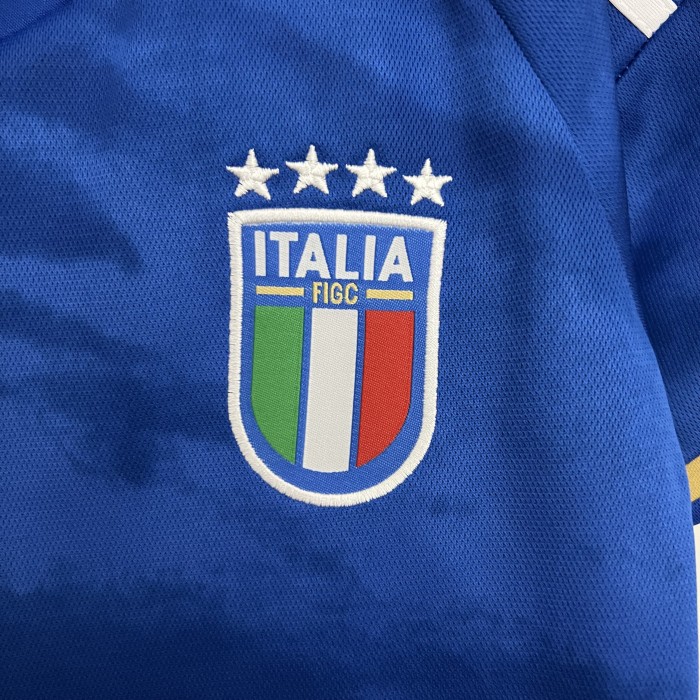 Italy Home Kids Jersey 23/24