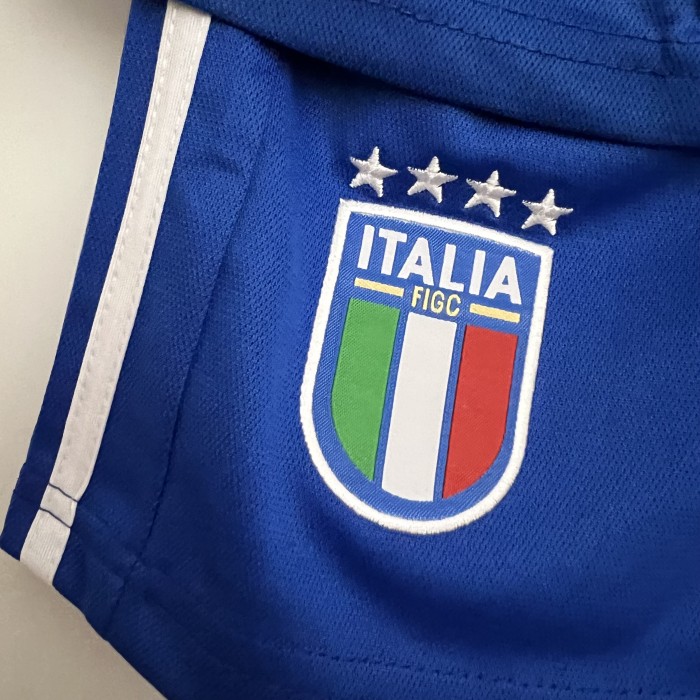 Italy Home Kids Jersey 23/24