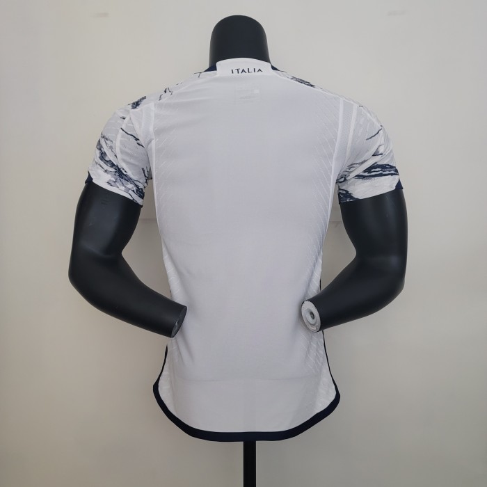 Italy Away Player Version Jersey 23/24