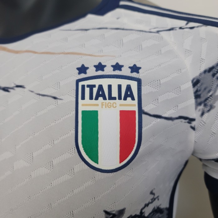 Italy Away Player Version Jersey 23/24