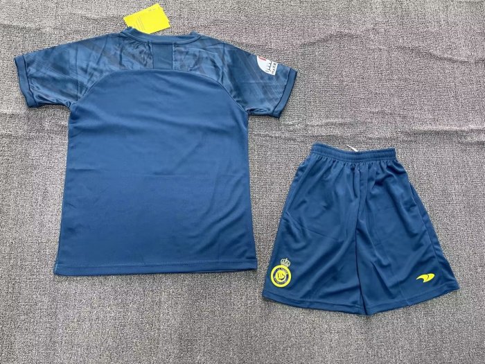 Al-Nassr 22/23 Away Kids Jersey