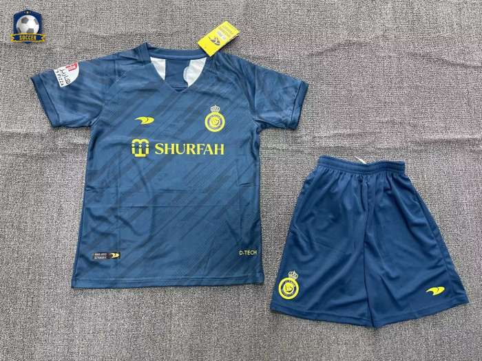 Al-Nassr 22/23 Away Kids Jersey