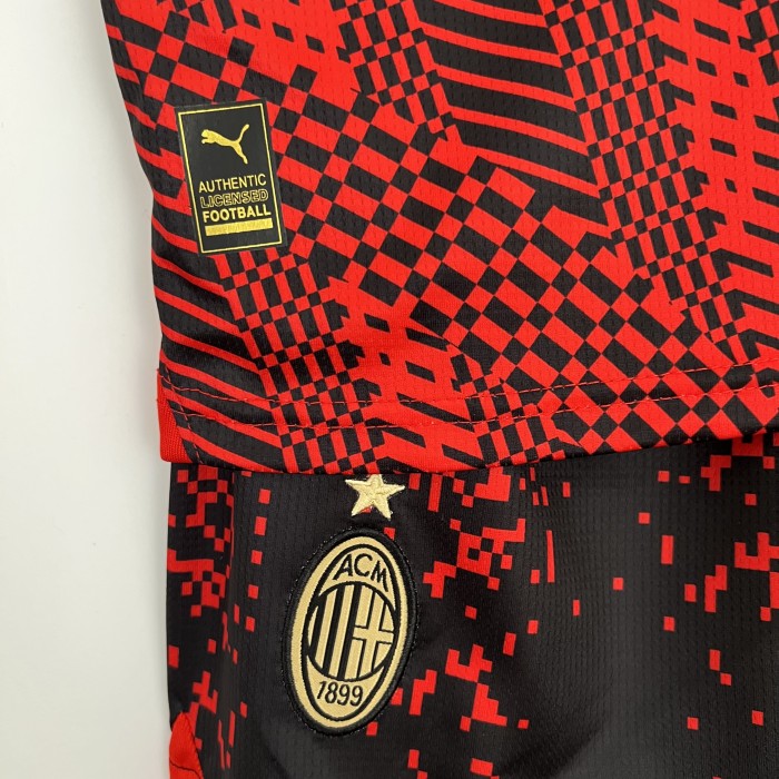 AC Milan Fourth Kids Jersey 22/23