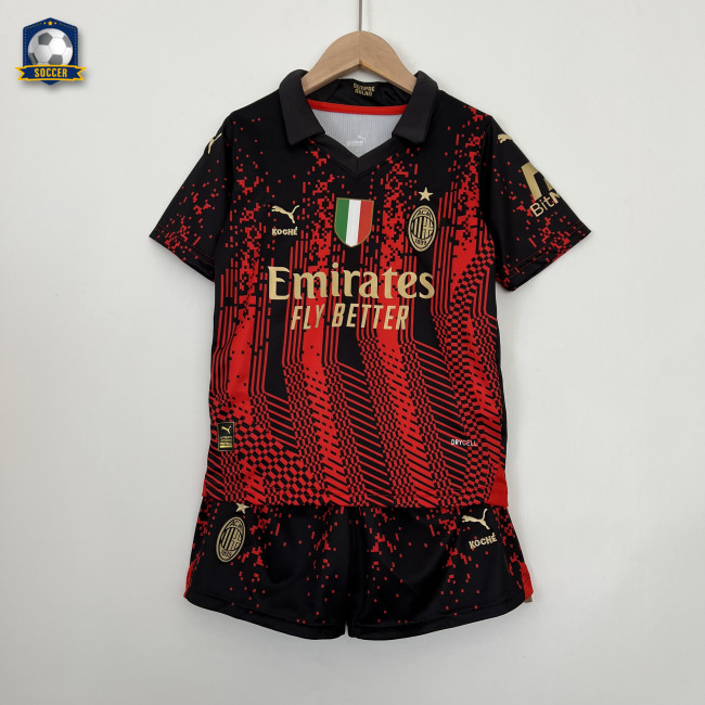 AC Milan Fourth Kids Jersey 22/23