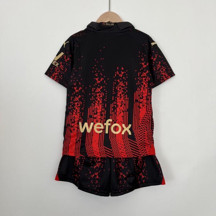 AC Milan Fourth Kids Jersey 22/23