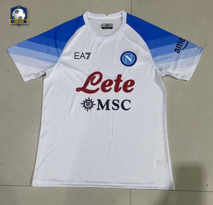 Napoli Away Man Jersey 22/23